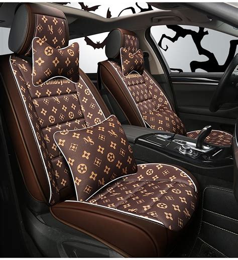 louis vuitton steering wheel cover|louis vuitton car seat covers.